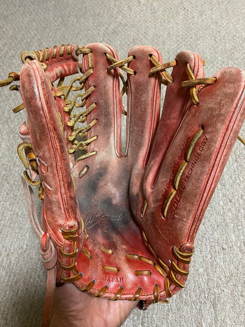 Wilson プロテクノロジー 右投げ用グローブ 外野 大人用