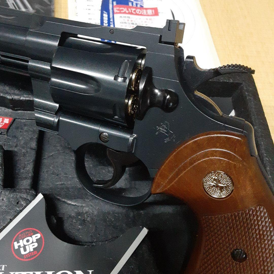 東京マルイ製 コルト パイソン .357マグナム 4インチ ASGK刻印