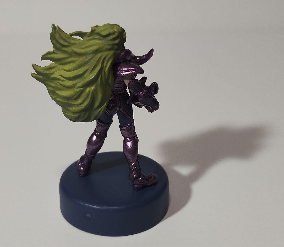 聖闘士星矢　ミニフィギュアセレクション　MFSⅡ　アリエスシオン　冥衣　アニメ版