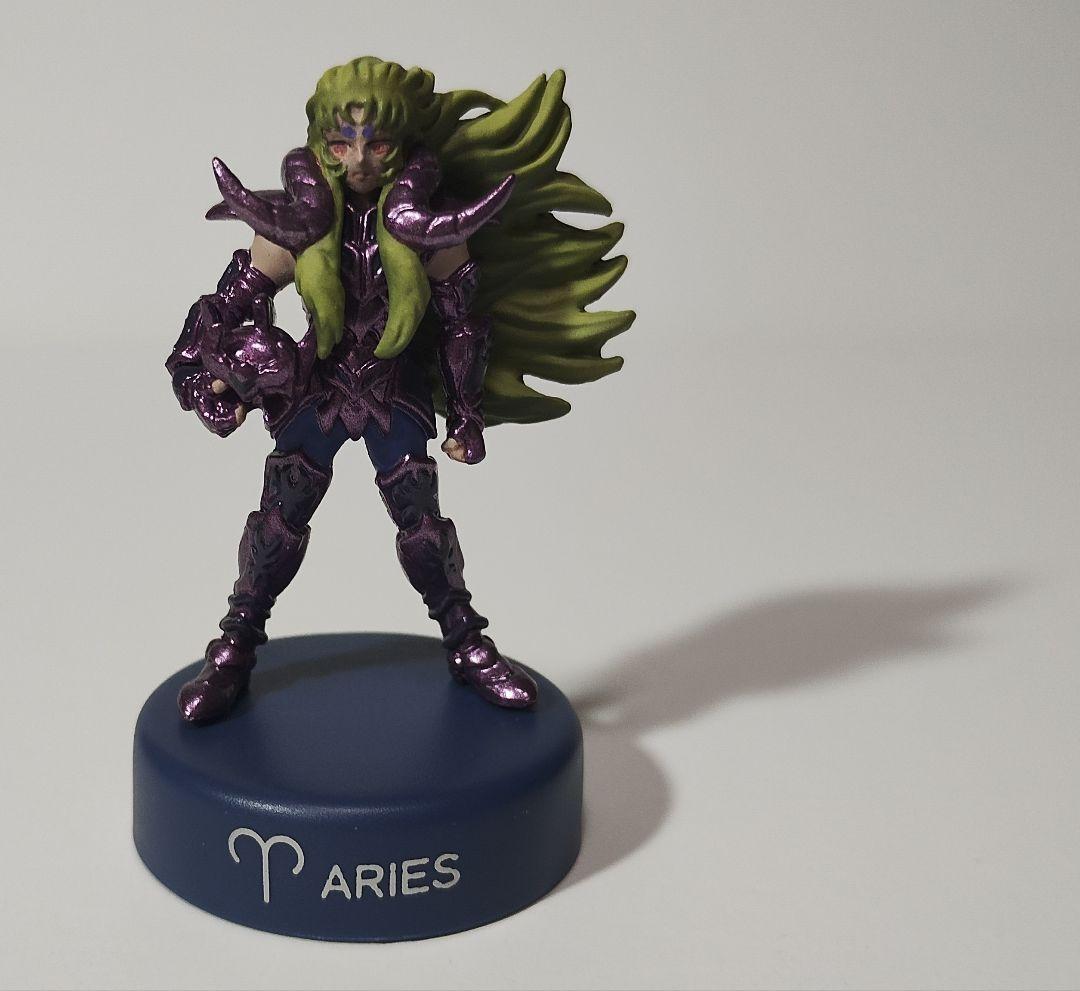 聖闘士星矢　ミニフィギュアセレクション　MFSⅡ　アリエスシオン　冥衣　アニメ版
