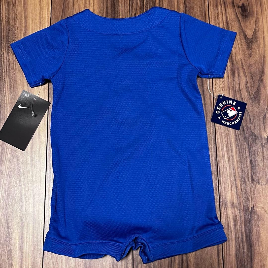 新品未使用 シカゴ カブス 公式ショップ ベビー服 NIKE