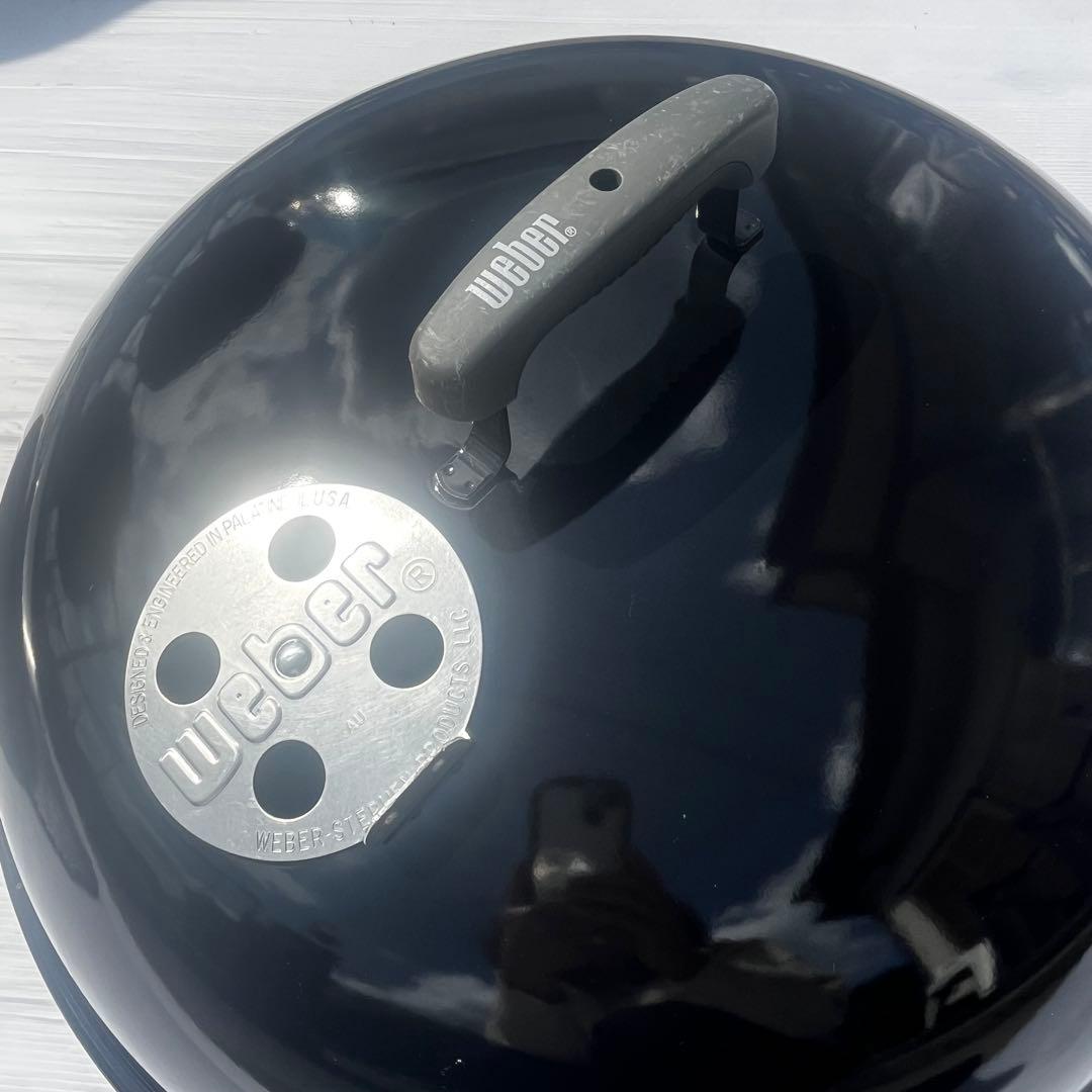 Weber ウェーバー　バーベキューグリル　直径57cm　ブラック