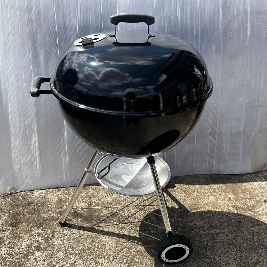 Weber ウェーバー　バーベキューグリル　直径57cm　ブラック