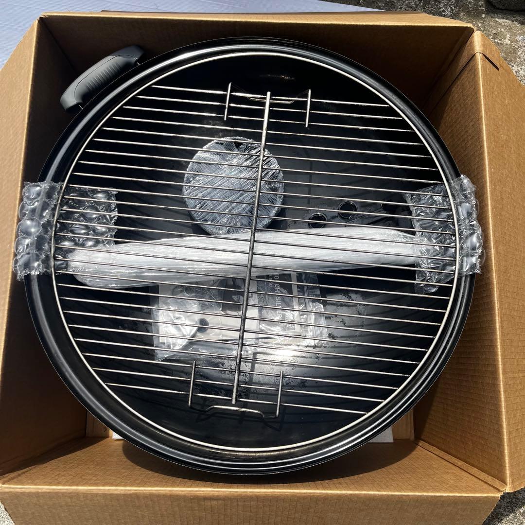 Weber ウェーバー　バーベキューグリル　直径57cm　ブラック