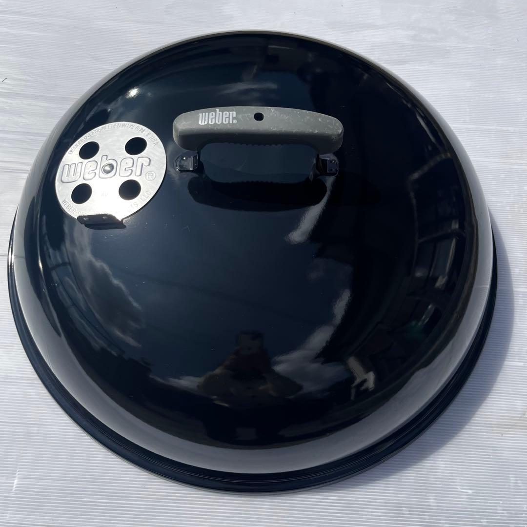 Weber ウェーバー　バーベキューグリル　直径57cm　ブラック
