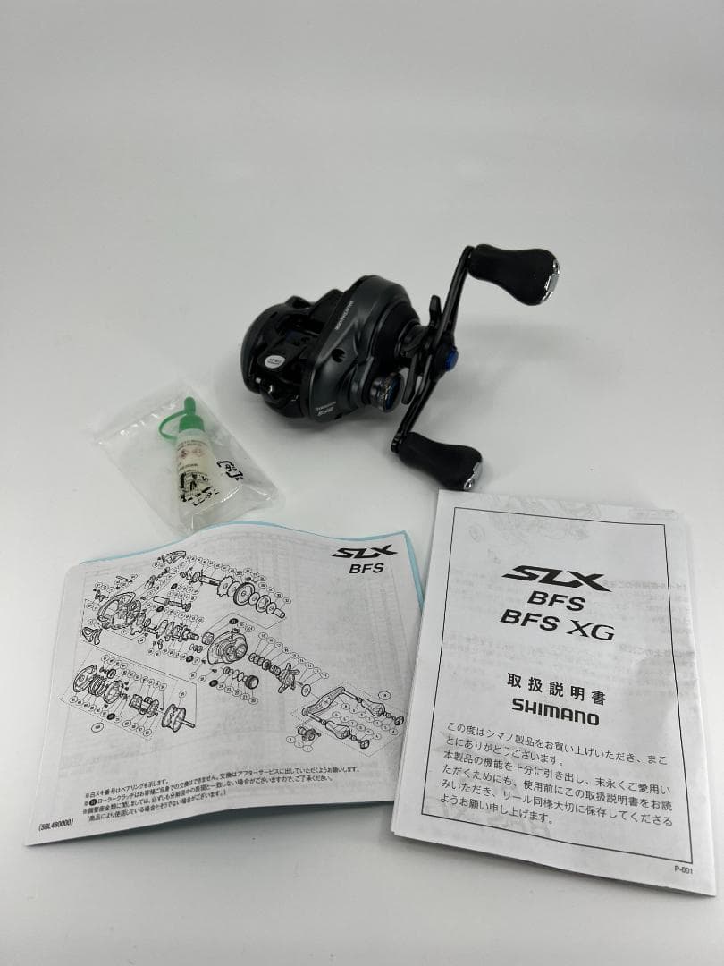 リール SHIMANO SLX BFS LEFT HANDLE 171
