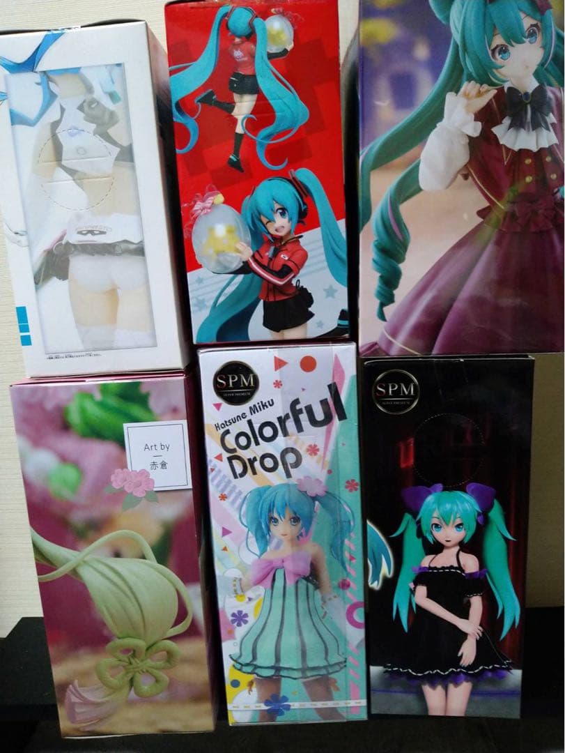 初音ミク フィギュアまとめ売り　6点　未開封 プライズ景品