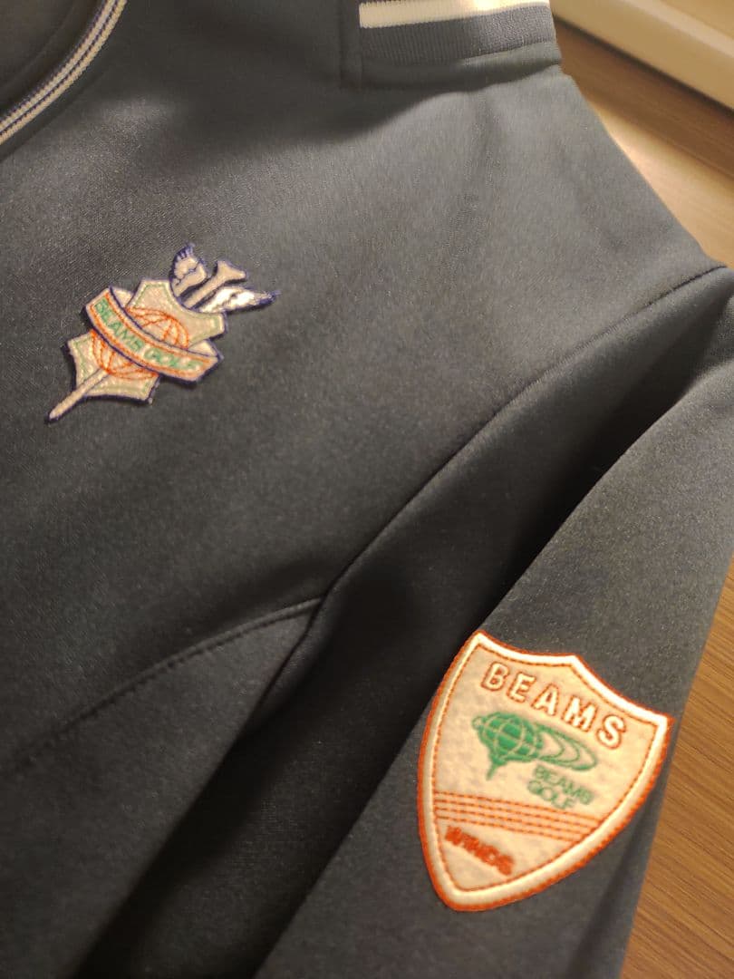 美品　BEAMS GOLF ビームスゴルフ　PURPLE LABEL ジャケット