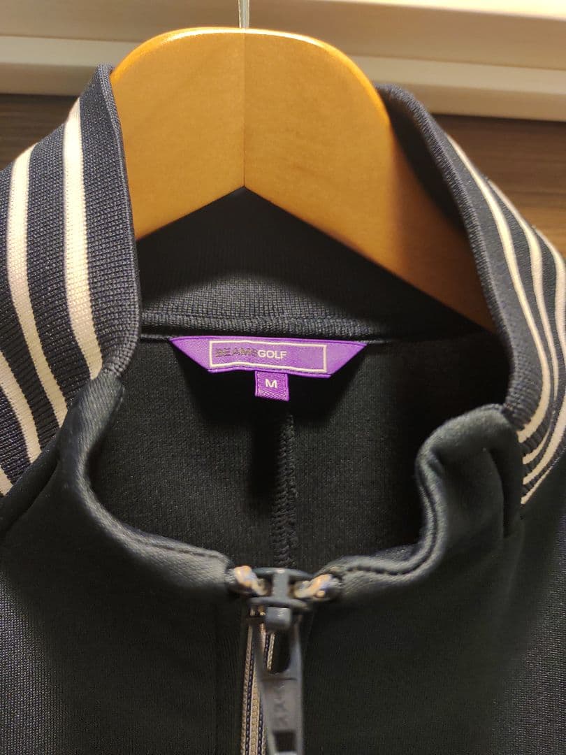 美品　BEAMS GOLF ビームスゴルフ　PURPLE LABEL ジャケット