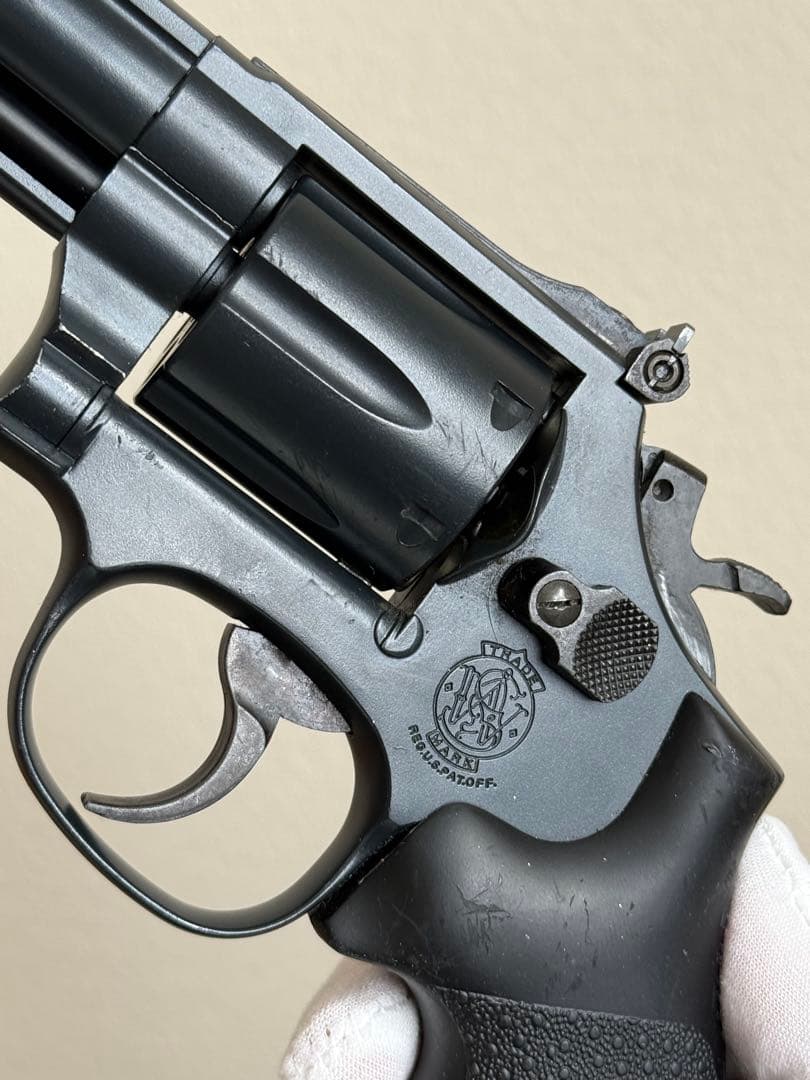 東京マルイ S&W M19 コンバットマグナム ガスガン ガスリボルバー