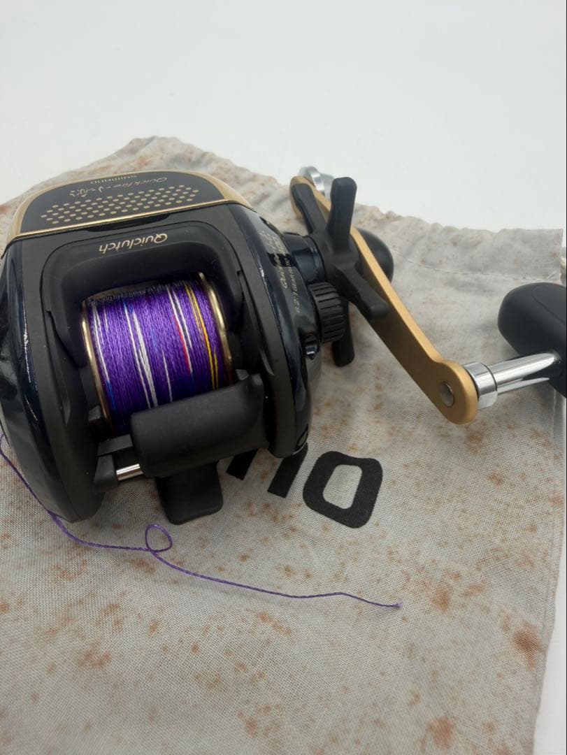 SHIMANO シマノリール2点クイックファイヤー小船400スコーピオン1501