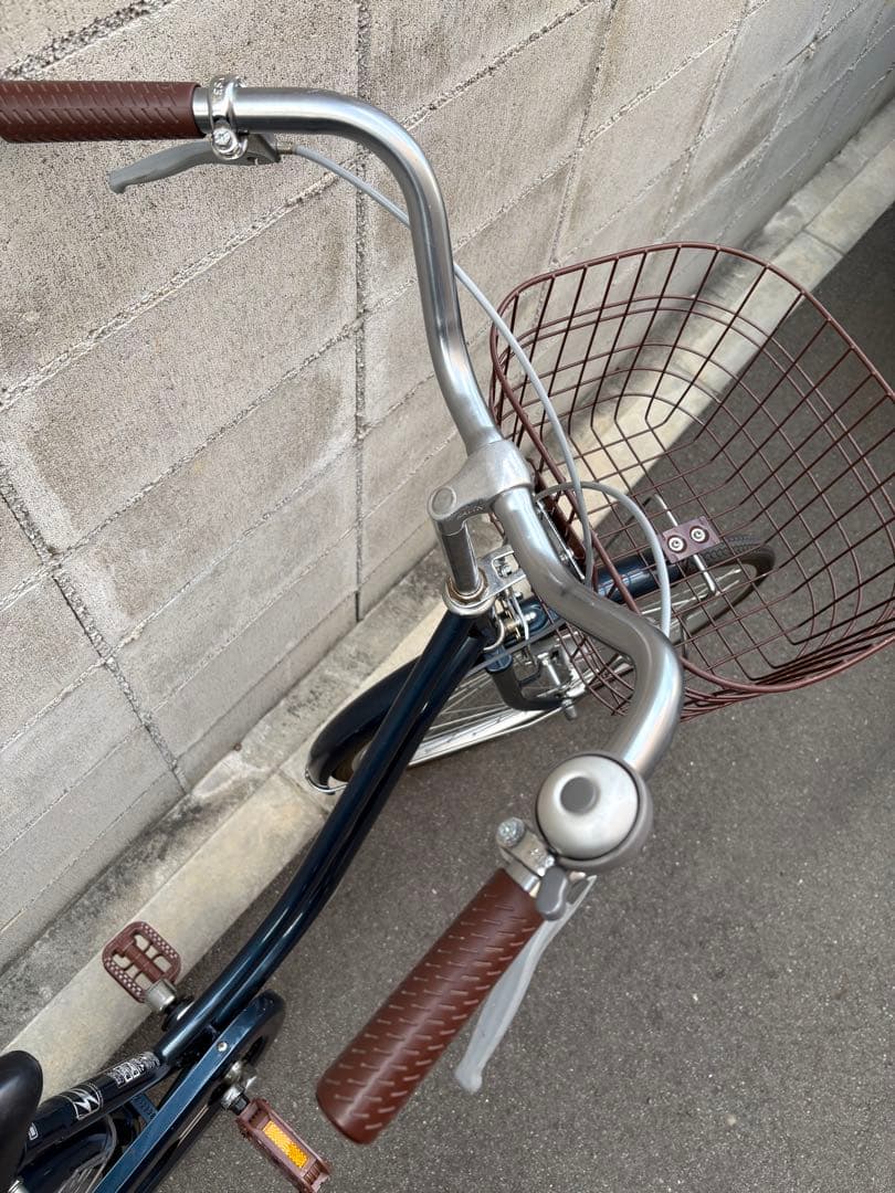 シティサイクル　ブルー