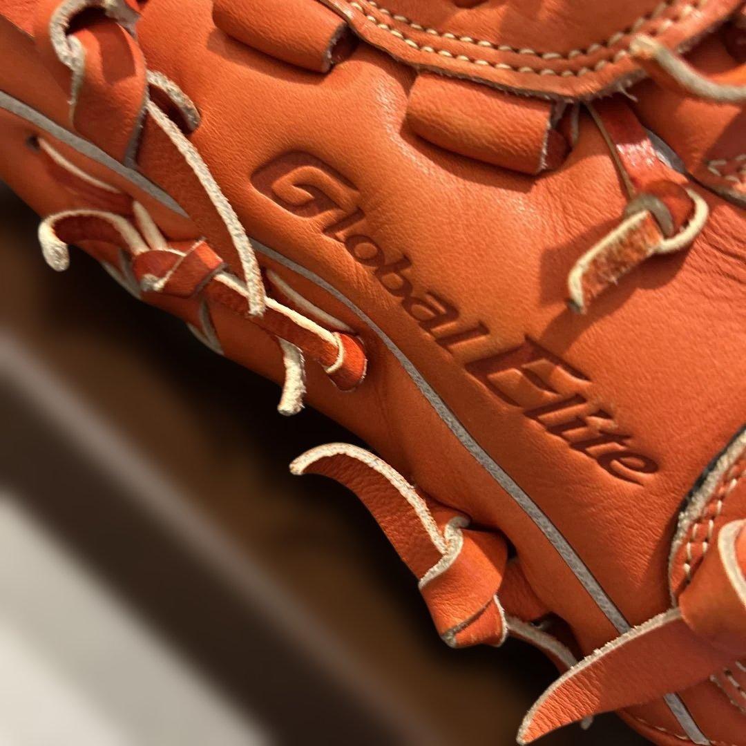 ミズノ　グローバルエリート　グローブ　少年野球軟式　左利き用