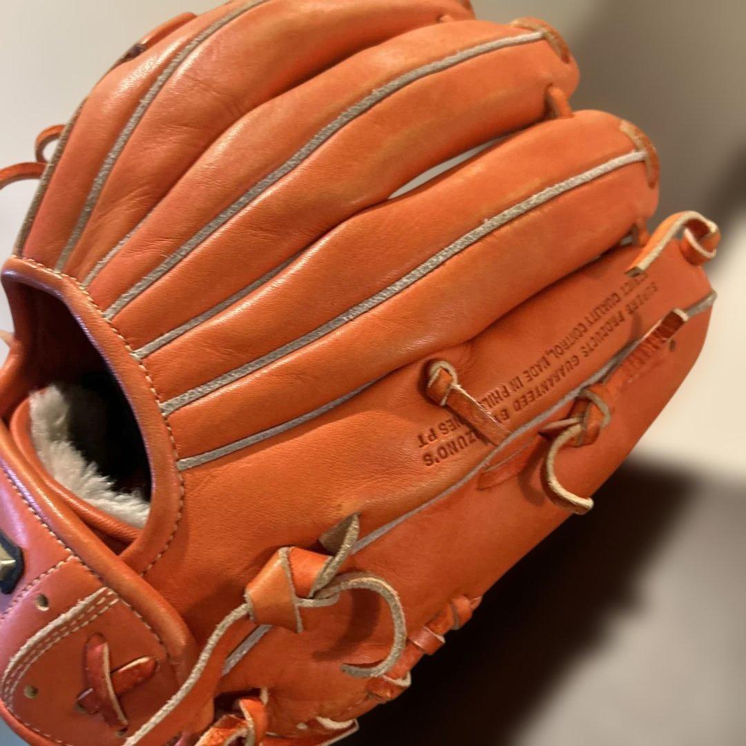 ミズノ　グローバルエリート　グローブ　少年野球軟式　左利き用