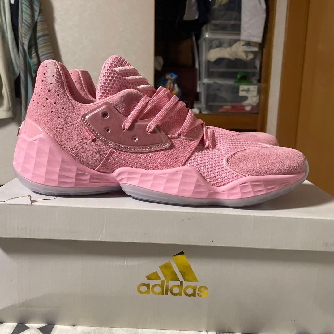 adidas ピンク バスケットボールシューズ サイズ 33cm