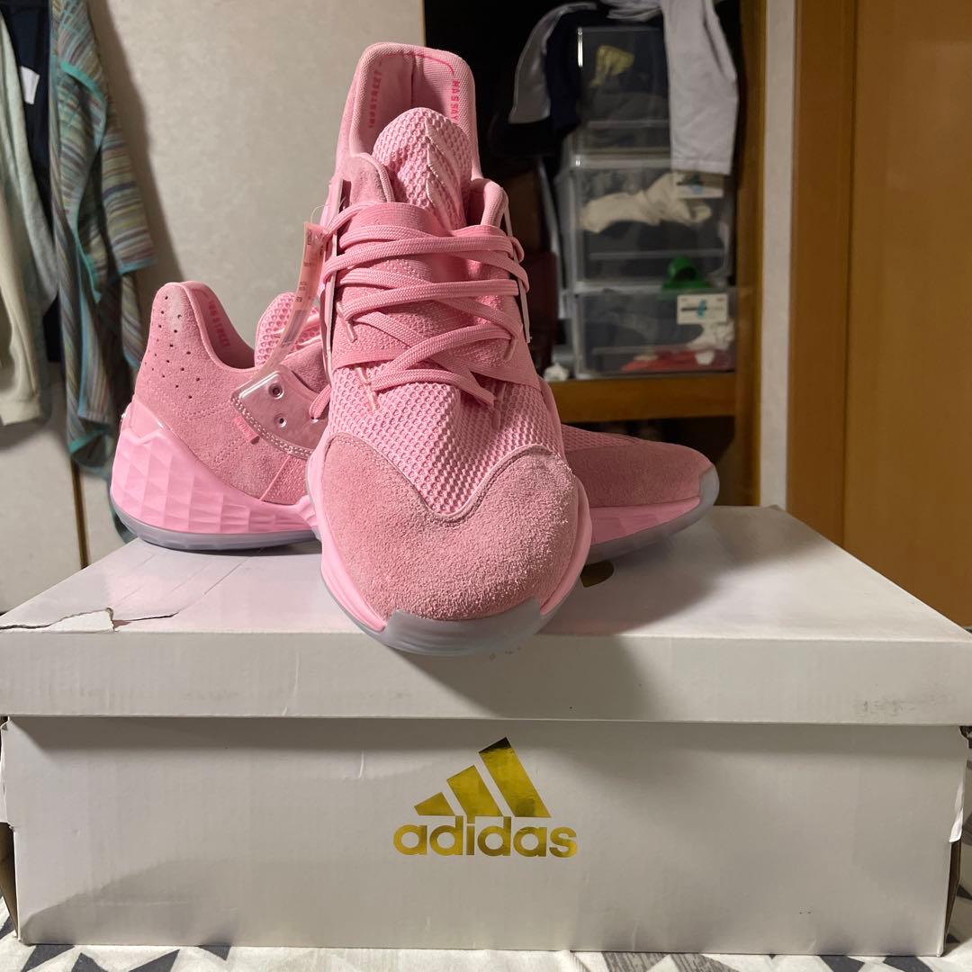 adidas ピンク バスケットボールシューズ サイズ 33cm
