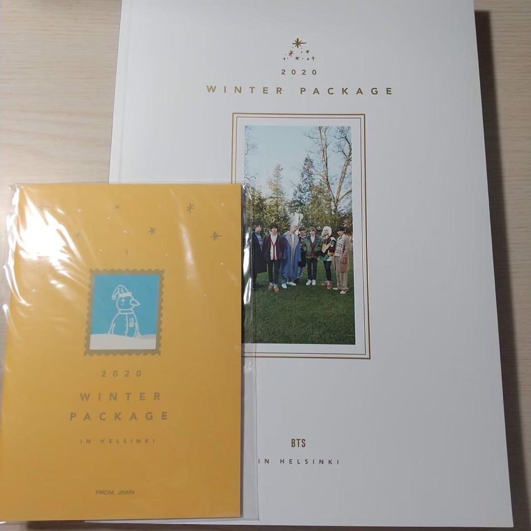 BTS バンタン winter package ウィンパケ 2020 ジミン
