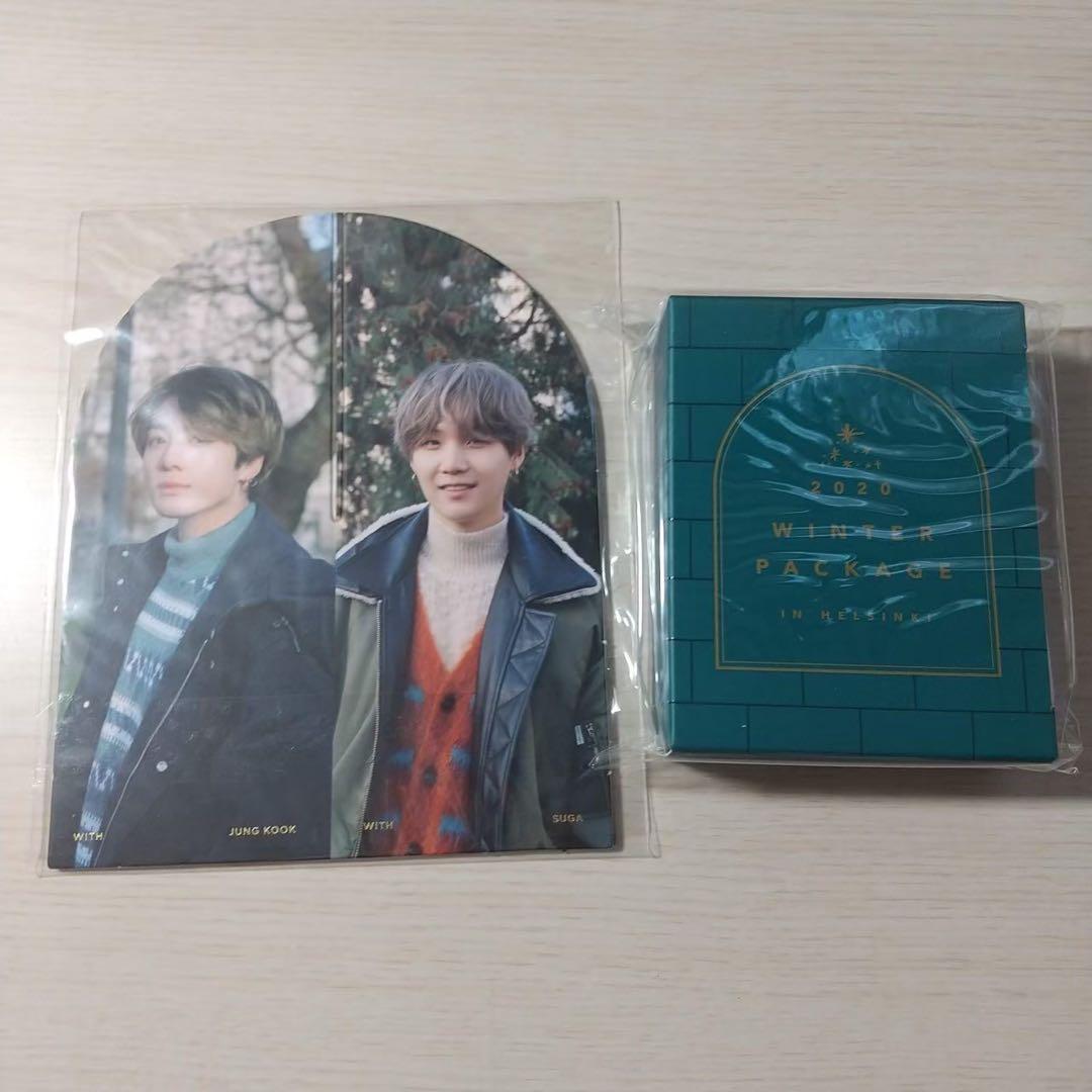 BTS バンタン winter package ウィンパケ 2020 ジミン