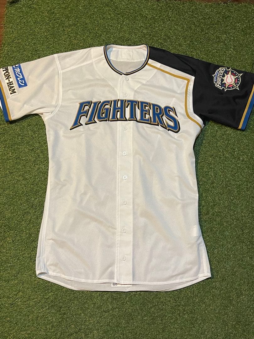 多田野数人　 北海道日本ハムファイターズ　支給ユニフォーム　インディアンス　立教