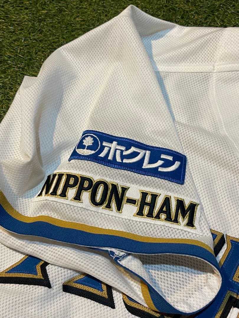多田野数人　 北海道日本ハムファイターズ　支給ユニフォーム　インディアンス　立教