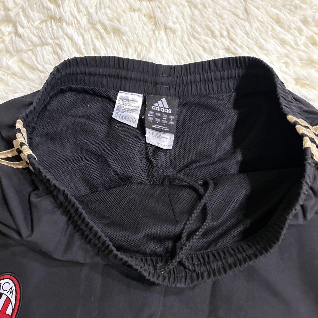 ACミラン ジャージセット adidas 黒