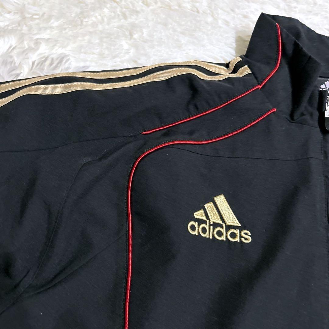 ACミラン ジャージセット adidas 黒