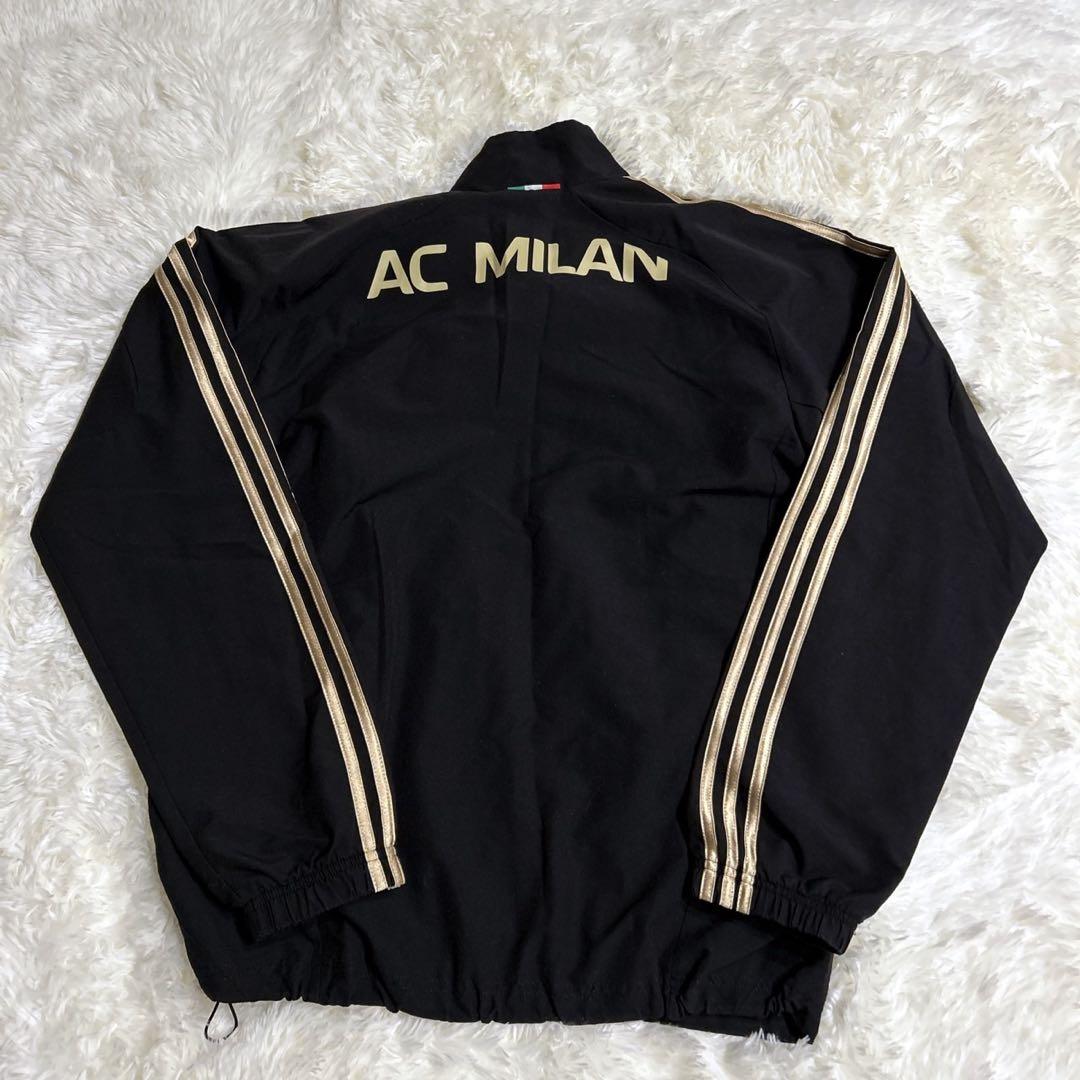 ACミラン ジャージセット adidas 黒