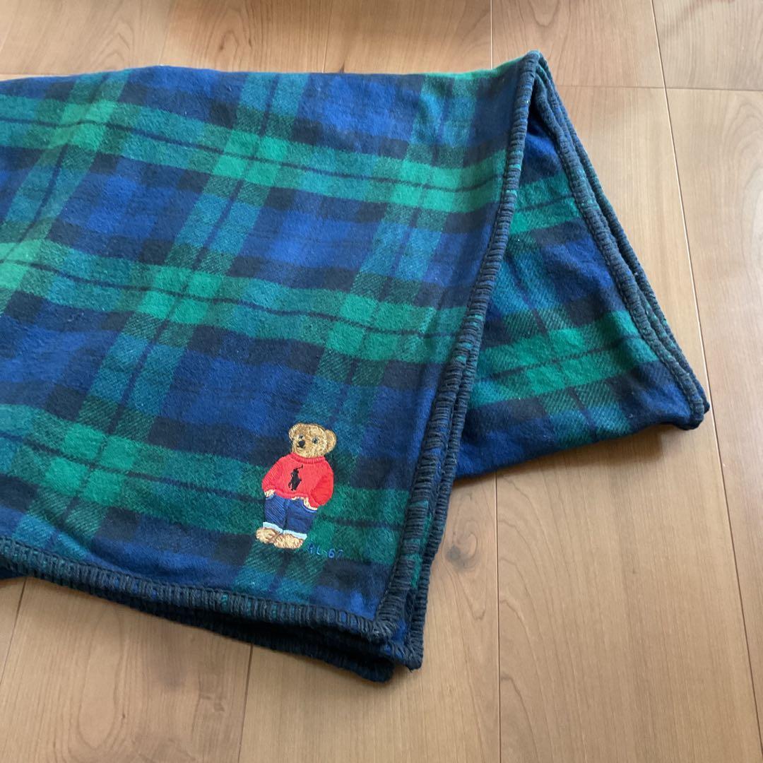 Polo Ralph Lauren ポロベア　ブランケット