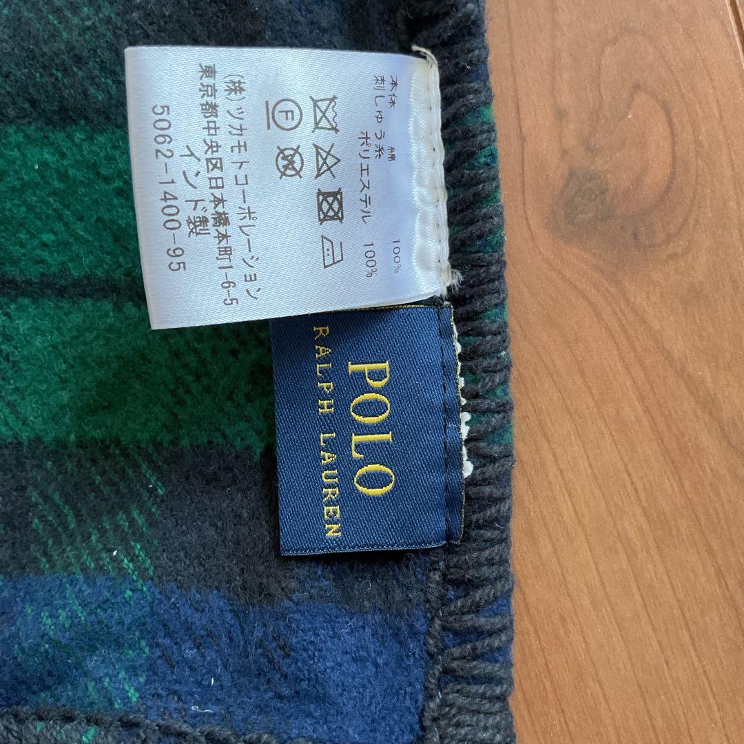 Polo Ralph Lauren ポロベア　ブランケット