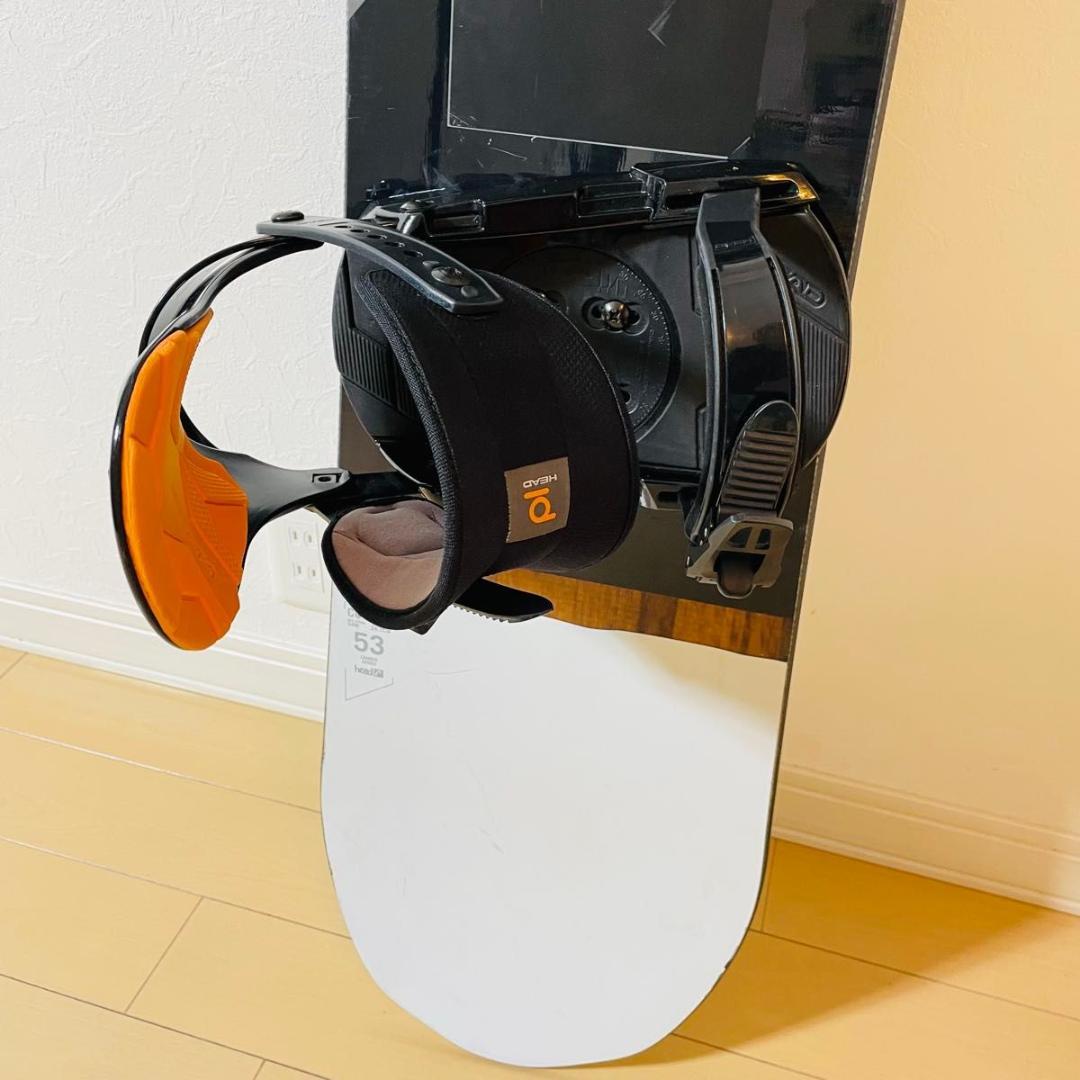 【美品】HEAD COURSE スノーボード 153cm ビンディング付き