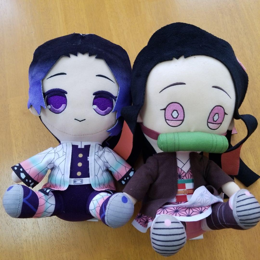 ◆ 鬼滅の刃 ◆ ぬいぐるみ 18品 　　　ぽふっとぬいぐるみ　ちょこのっこ
