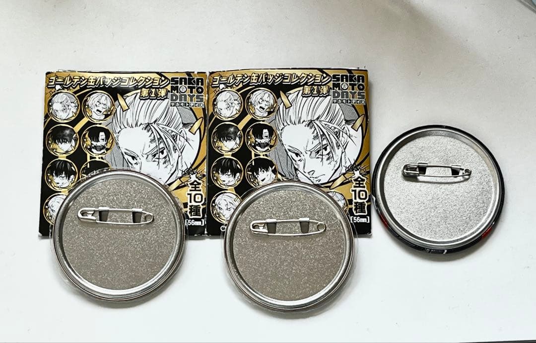 サカモトデイズ ゴールデン 缶バッジ コレクション　デコレクション　南雲 3点