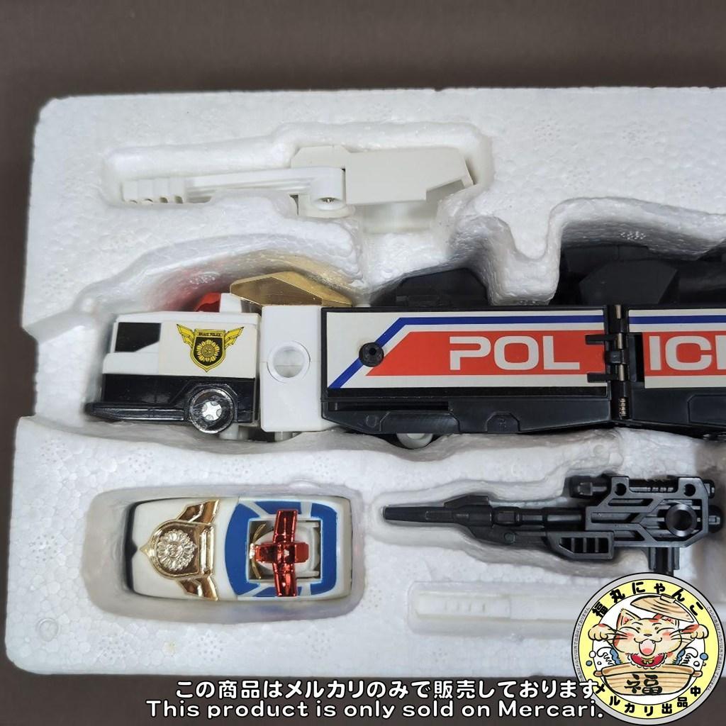 当時物 タカラ 勇者警察ジェイデッカー STDジェイデッカー シール未開封