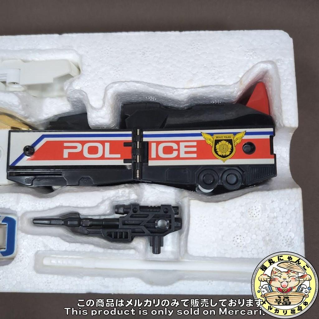 当時物 タカラ 勇者警察ジェイデッカー STDジェイデッカー シール未開封