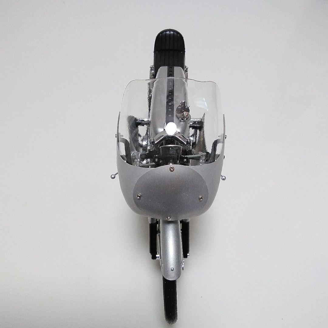 エブロ★ホンダCR110カウリング★アルミカウリング★1/10★美品★シール付き