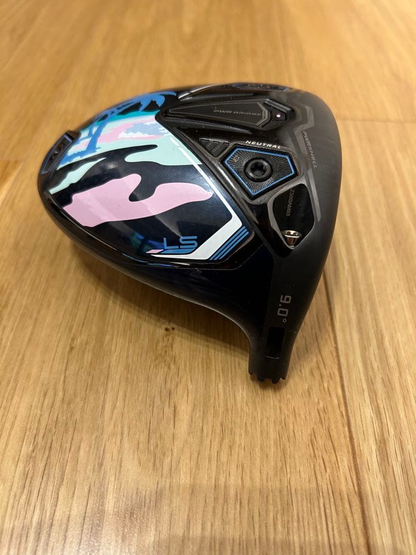 DARKSPEED LS Palm Tree Crew ドライバー 9.0 単品