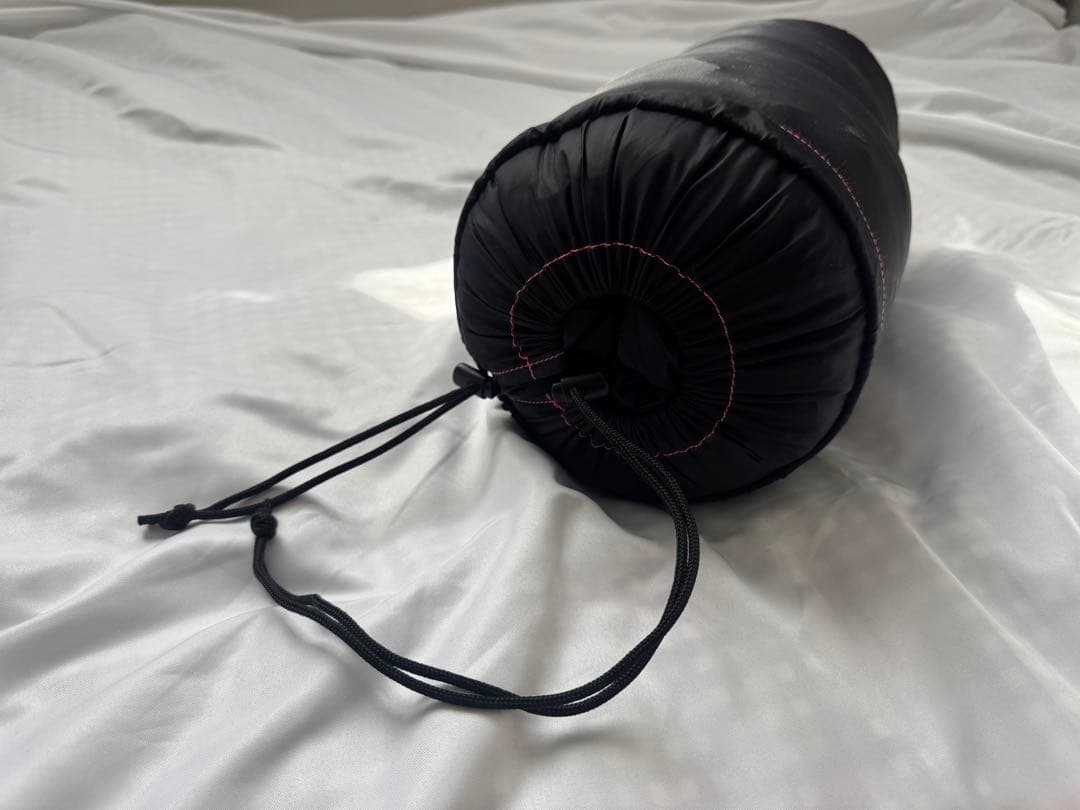 【美品】NANGAシュラフ450DX(ピンク×ブラック)サイズM
