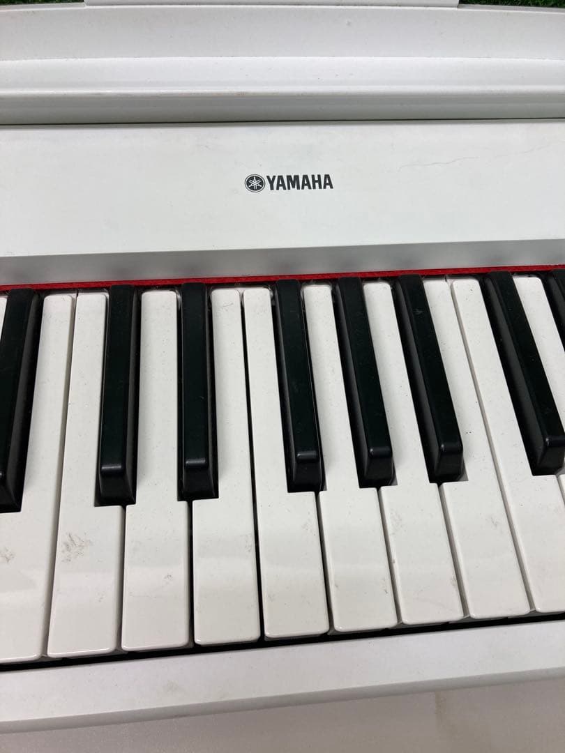 YAMAHA 電子キーボードpiaggero ホワイト NP-12