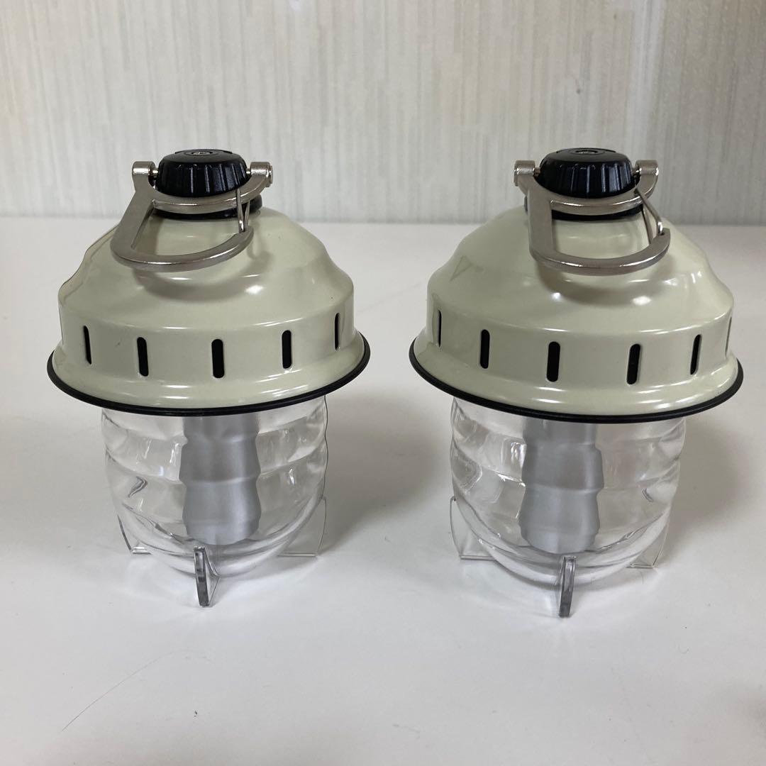ベアボーンズ ビーコルライト LED ホワイト 2個セット