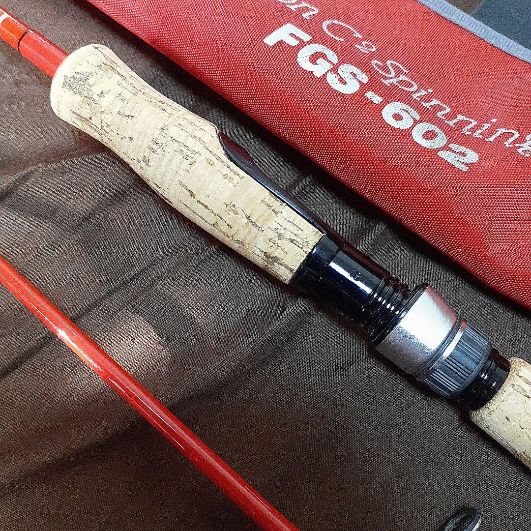 銘竿　パームス フレイム FGS-602 PALMS FGS602 2ピース