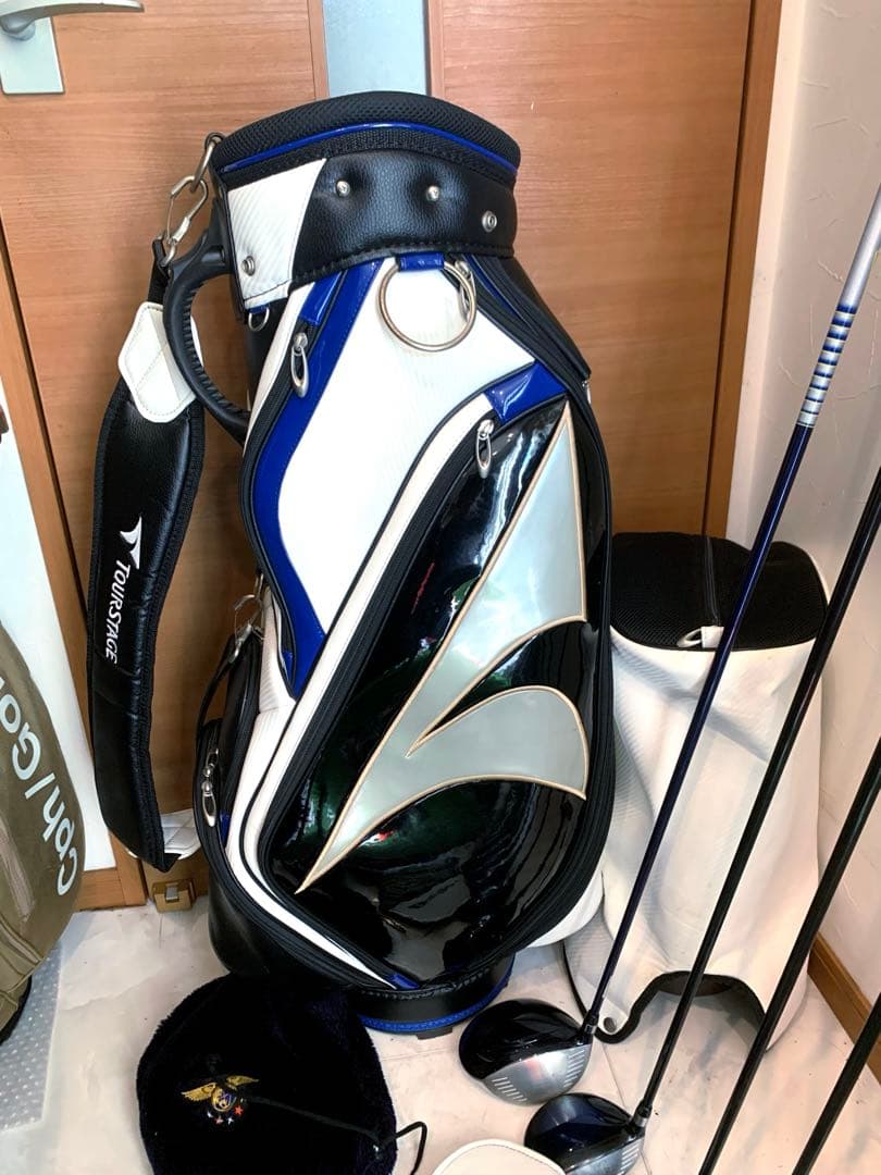 希少　良品　完売　ツアーステージ　ゴルフクラブ　本格フルセット　V771 優しい