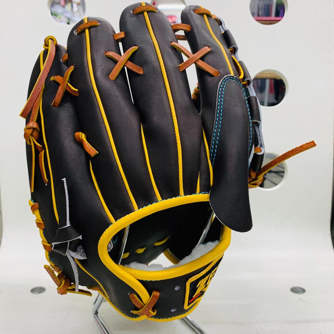 ゼット　プロステイタス　オリジナルオーダーグラブ　軟式　投手用　千賀型　521型