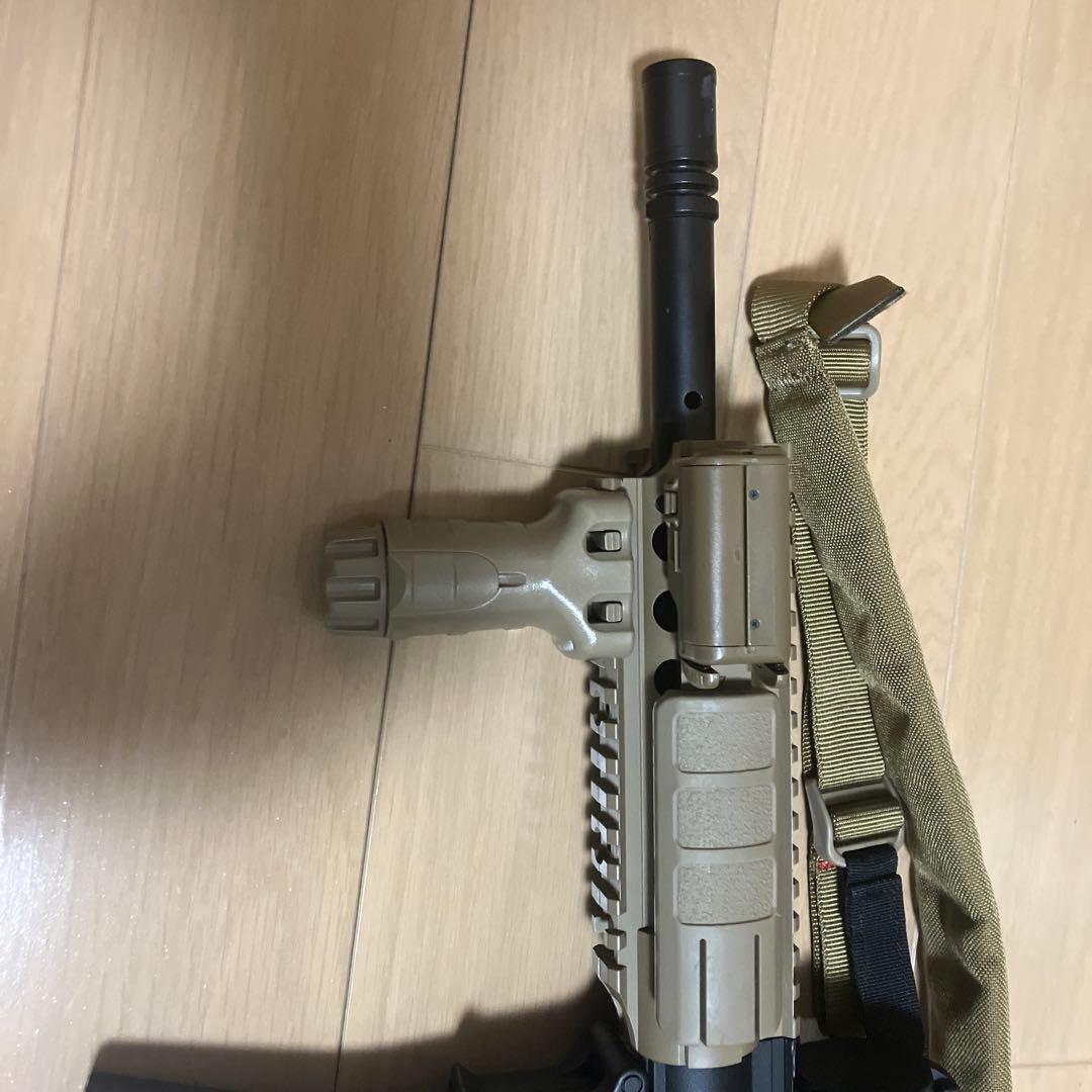 M4ライトプロタンカラー【豪華付属品付き】ジャンク扱い