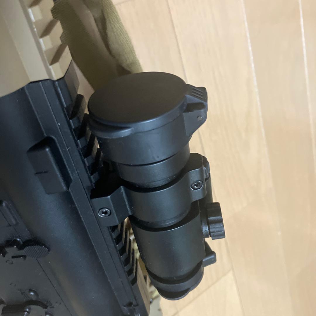 M4ライトプロタンカラー【豪華付属品付き】ジャンク扱い