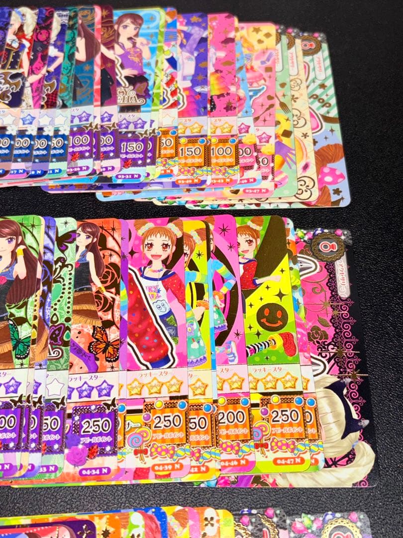 アイカツ　レア　初期　3 4 5 6弾　ノーマルカード　コンプリート　2013