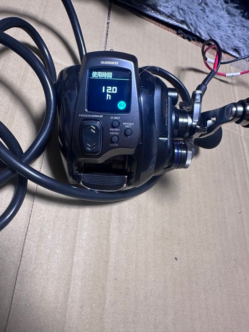 Shimano フォースマスター 600DH 電動リール　美品