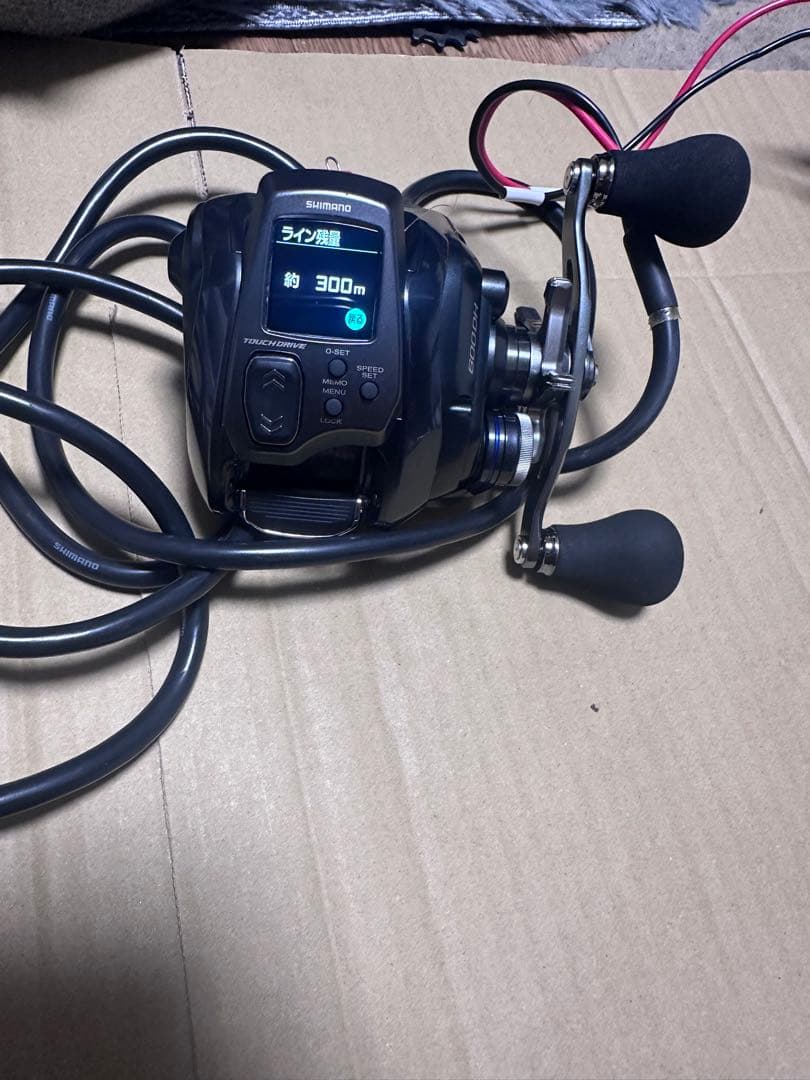 Shimano フォースマスター 600DH 電動リール　美品