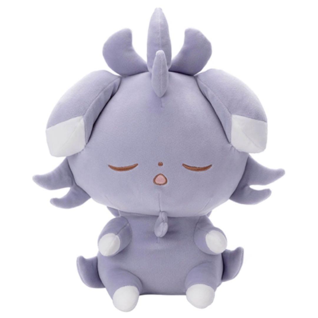 ニャスパー ポケモン ポケピース おやすみ ぬいぐるみ
