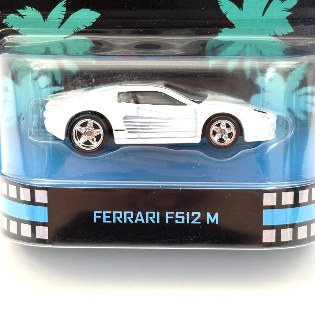【未開封】HotWheels Ferrari F512 M Miami Vice
