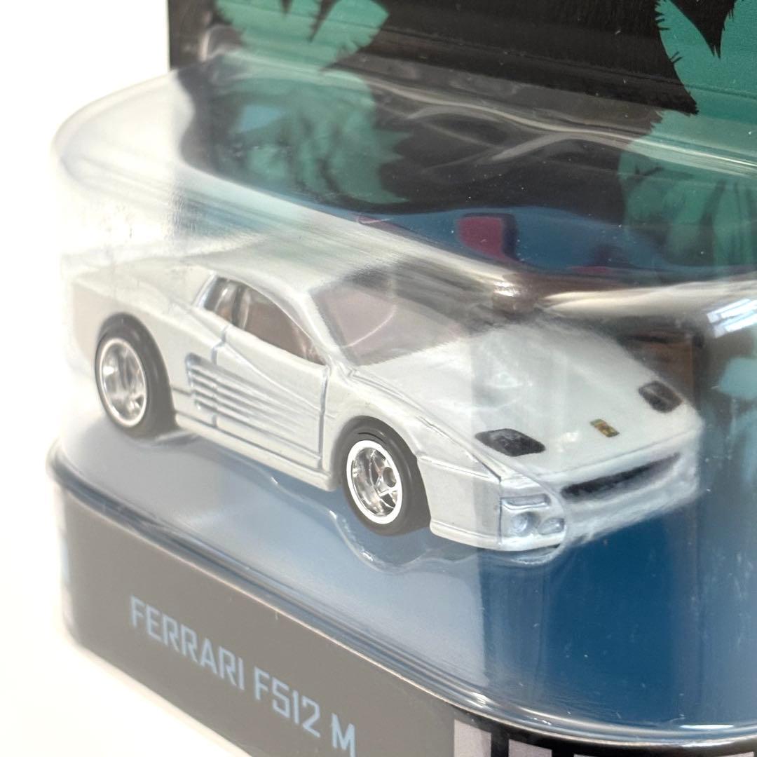 【未開封】HotWheels Ferrari F512 M Miami Vice